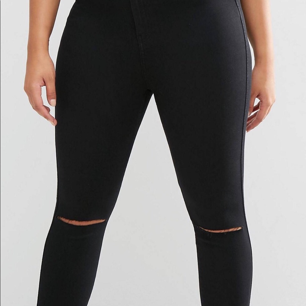 ASOS CURVE Hi waisted jeans